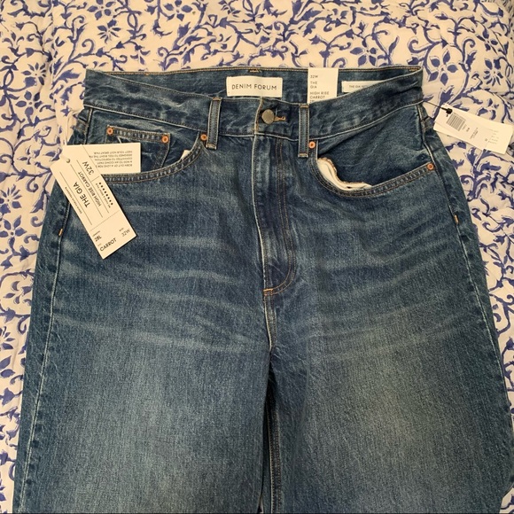 Denim Forum Aritzia High Rise Jeans - Picture 2 of 4